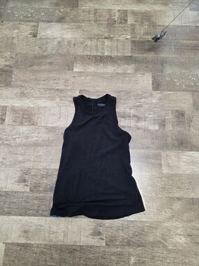 Janji Black Racerback Tank Top